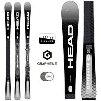 Горные лыжи Head SUPERSHAPE e-Original SW BB-PR bk/si - 170 см